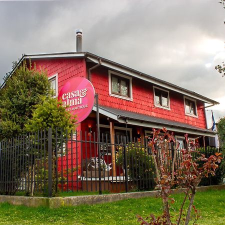 Hotel Boutique Casa&Alma Puerto Varas Kültér fotó